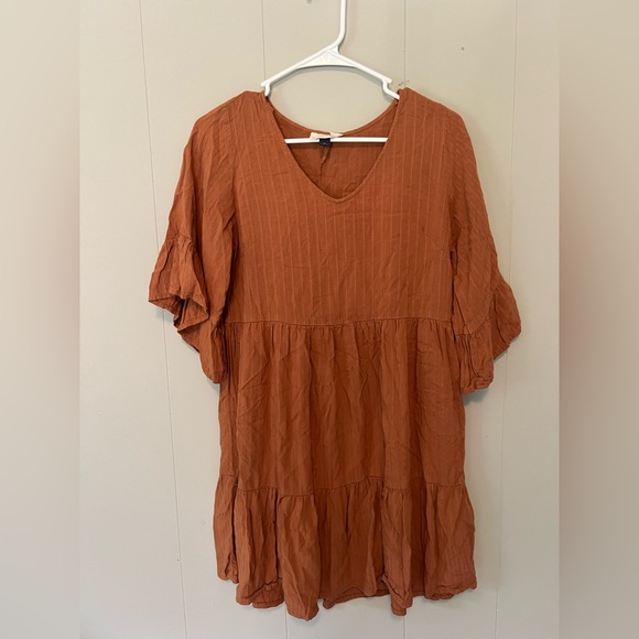 Universal Thread Rust dress - Picture 1 of 3